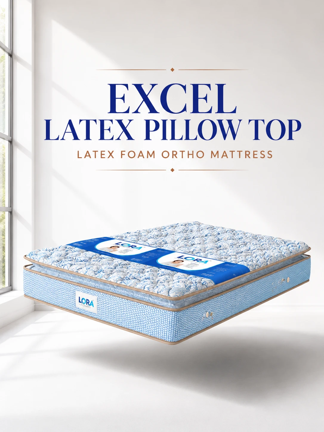 Excel Latex pillow top