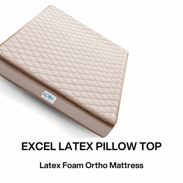 EXCEL LATEX PILLOW TOP