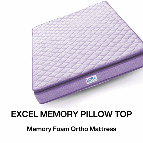 EXCEL MEMORY PILLOW TOP