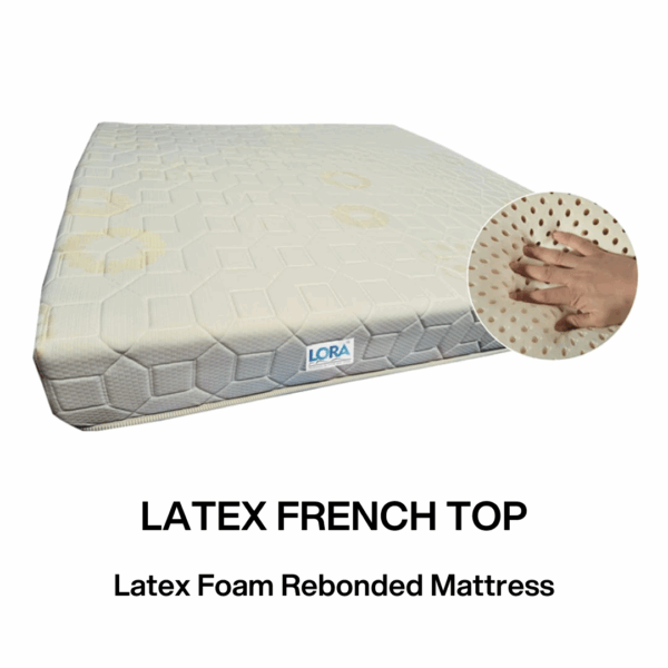 LATEX FRENCH TOP