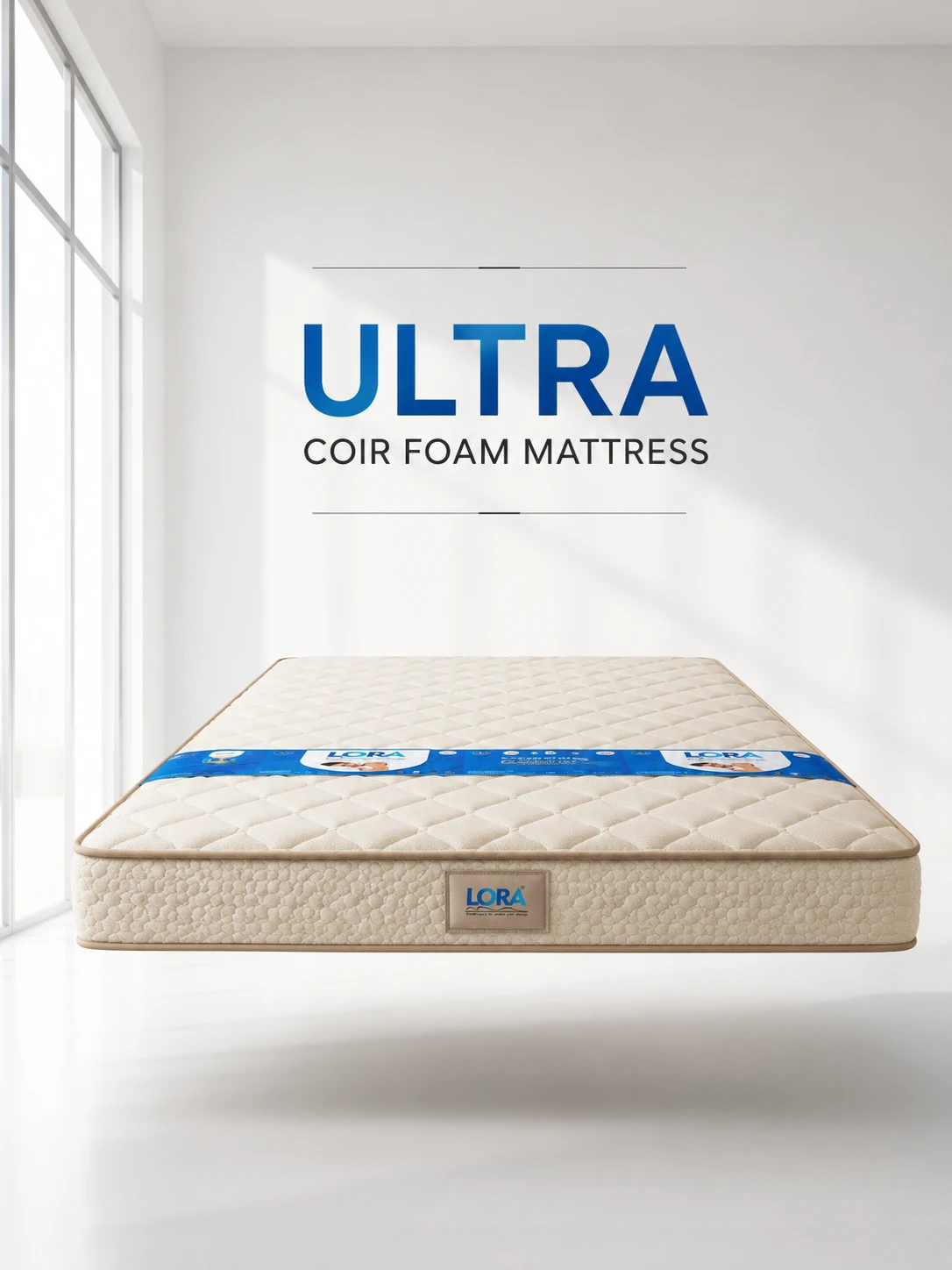 ultra coir foam mattress
