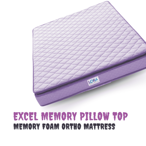 EXCEL MEMORY PILLOW TOP