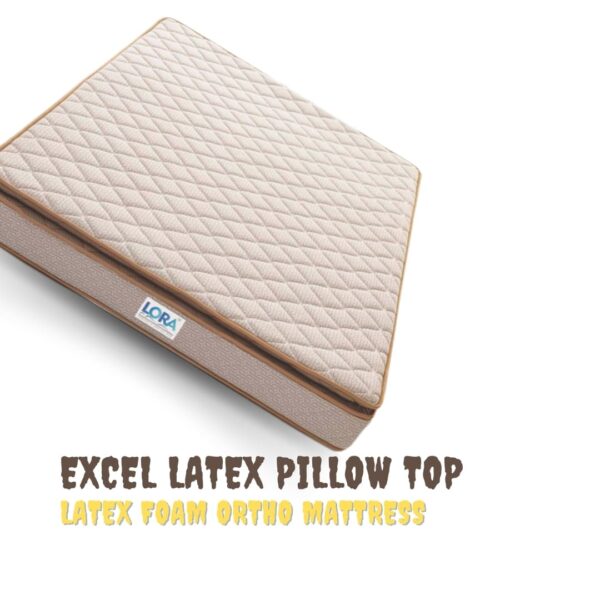 EXCEL LATEX PILLOW TOP