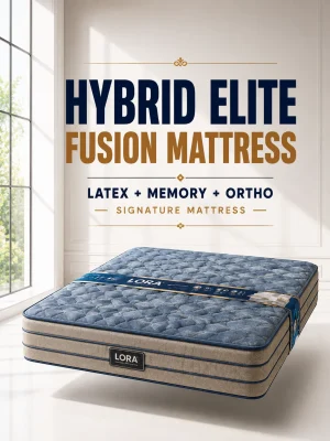 LORA HYBRID ELITE FUSION MATTRESS