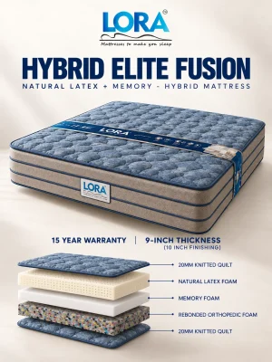 LORA HYBRID ELITE FUSION MATTRESS