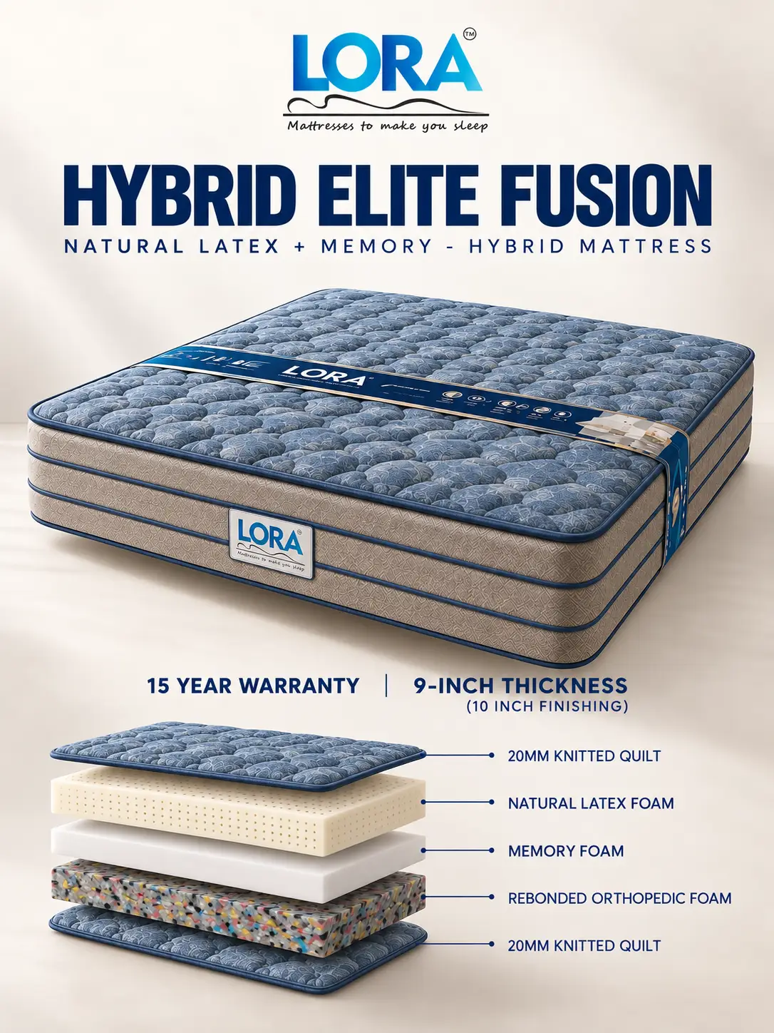 Hybrid Elite Fusion Mattress Catalog